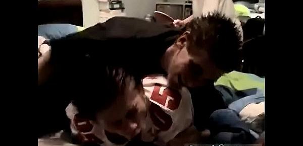  Free gay twink spanking videos Kelly Beats The Down Hard